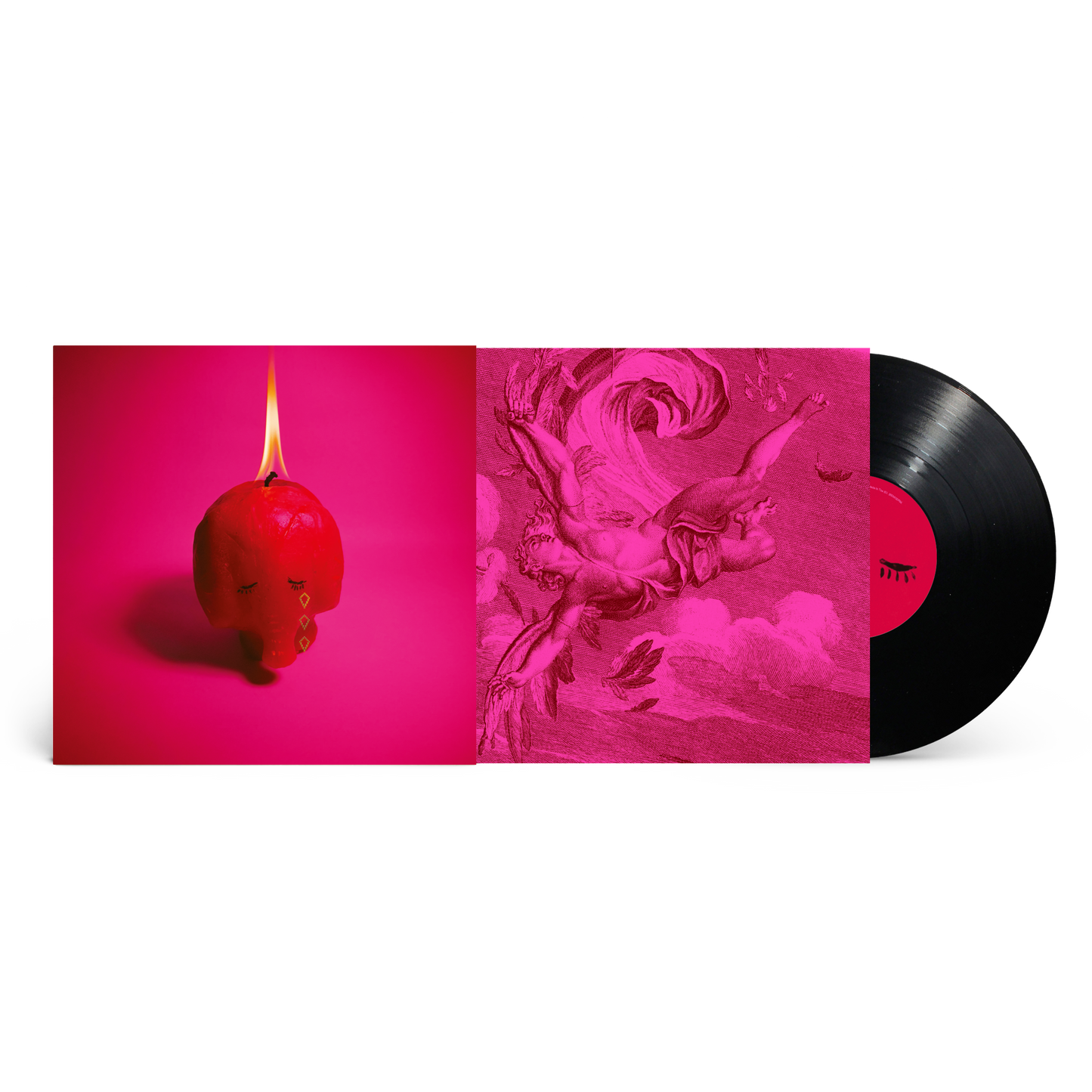 Arcade Fire - Pink Elephant (Standard Black LP 1 disc, includes 64 page booklet)