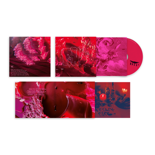 Arcade Fire - Pink Elephant (CD Alt Artwork "Meltdown CD")