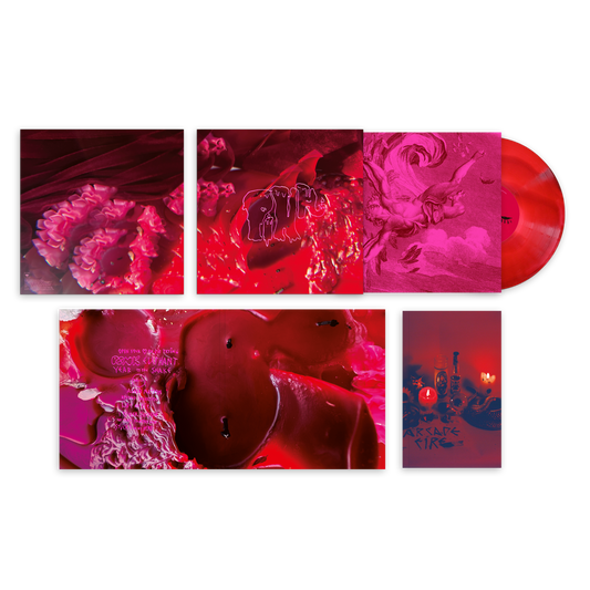 Arcade Fire - Pink Elephant (LP "Total Meltdown")